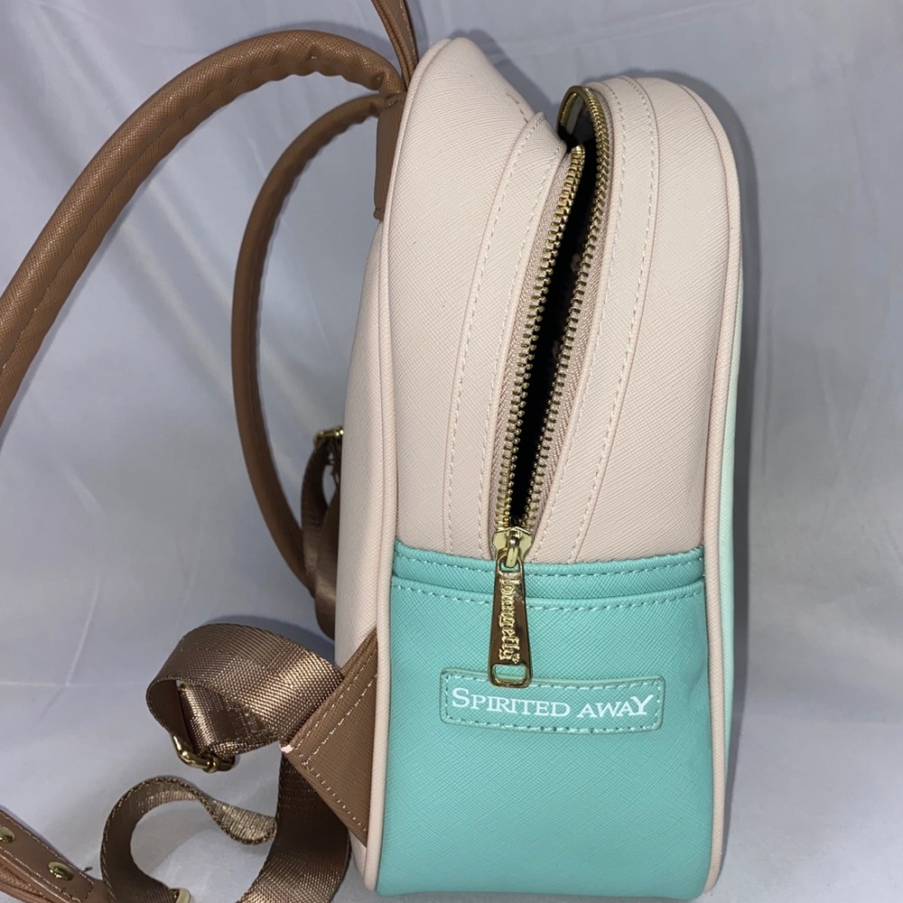 Loungefly Studio Ghibli Spirited Away Bathhouse Mini Backpack Haku Chihiro - Picture 15 of 16